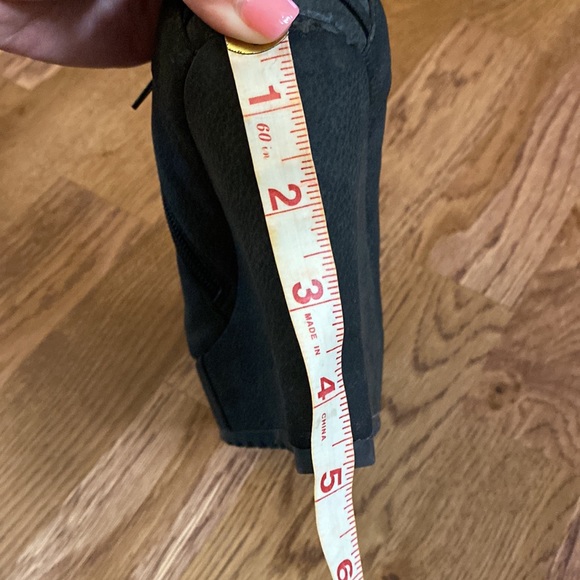 Charlotte Russe Peep Toe Platform Wedges - Picture 9 of 9